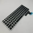 thumbnail image 3 of thinsony Laptop Replacement Keyboard US Layout for HP Elitebook Folio 9470M 9470, 3 of 9