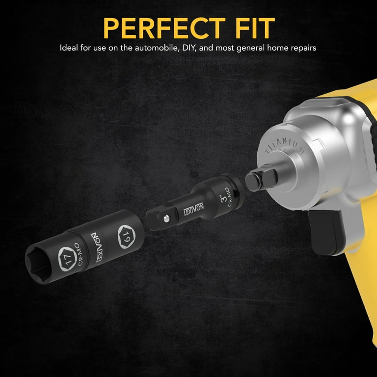 Lug nut bit for impact driver deals