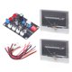 thumbnail image 1 of Medidor VU de alta precisión con luz de fondo ajustable, amplificador de potencia, medidor de nivel con placa de controlador para sonido casero de bricolaje, 1 of 10