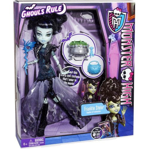 Monster High Ghouls Rule Doll, Frankie Stein Doll ...