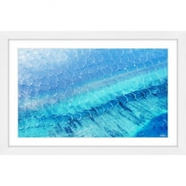 "Blue Pools" Framed Painting Print