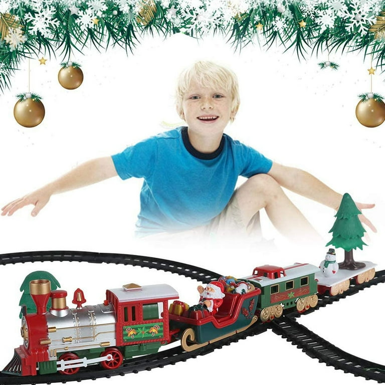 Christmas tree sales train walmart