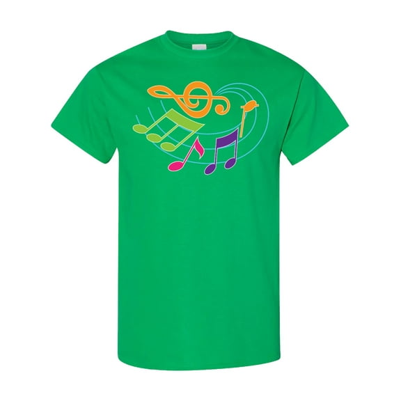 Inktastic Music Notes Musical T-Shirt