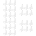 thumbnail image 3 of 30 pcs  Acrylic Easel Stands Mini Coin Display Easel Holders Home Decor Display Stand, 3 of 8