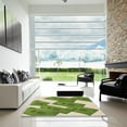 thumbnail image 6 of Ahgly Company Indoor Rectangle Patterned Slime Green Area Rugs, 7' x 10', 6 of 6