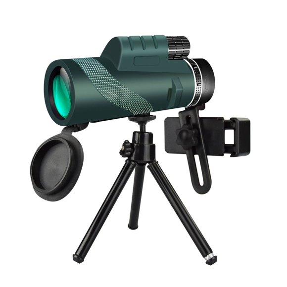 TopLLC 12x50 Monocular Télescope Téléphone Caméra Jour et Basse Vision Nocturne High Monocular en Liquidation