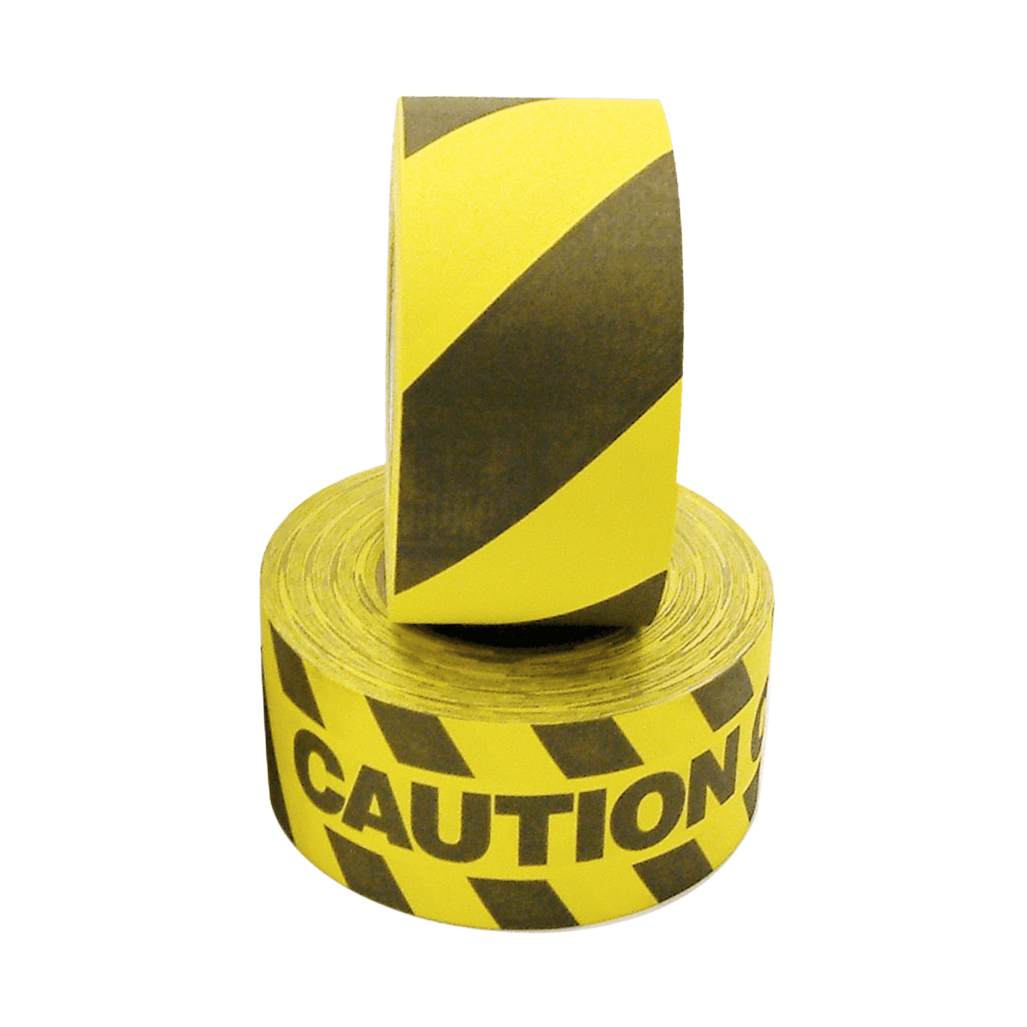 Pro Tapes Printed Pro-Gaff Gaffers Tape: 3 in x 55 yds. (Yellow with Black "CAUTION CABLE" printing)