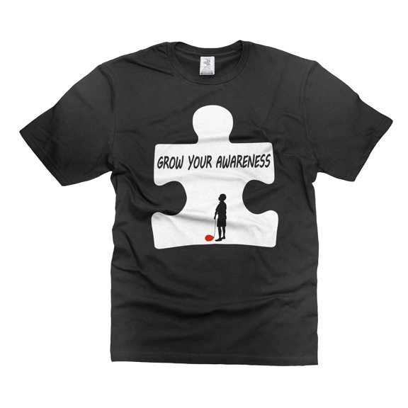 Grow Your Awareness T-Shirt Autism Puzzle Shirt Awareness Day T-Shirt Autism T Shirt