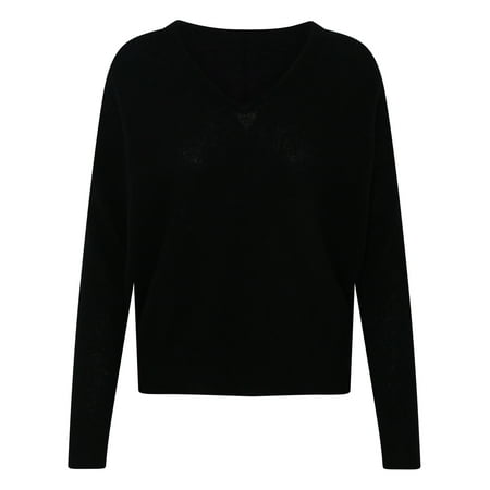 

360 CASHMERE Woman Maglia Tegan In Cashmere Nera