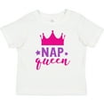 thumbnail image 3 of Inktastic Nap Queen, Princess, Crown, Stars, Sleep, Sleeping Girls Baby T-Shirt, 3 of 5