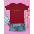 thumbnail image 3 of Believe In Yourself Leopard T-Shirt Juniors -Image by Shutterstock,  Small, 3 of 4