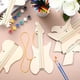 thumbnail image 5 of Juego de guitarras de madera DIY Syhood de 18 piezas con pinturas para niños, 5 of 7