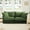 Green, variant on Spacious seating sofa | Armrests provide comfort and convenience while sitting