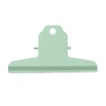 thumbnail image 1 of Large Bull Paper Clips Strong Springs, Hangable Metal Hinge Clip, Holds Up To 200 Sheets, Wide Use, 1 of 8