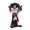 B, variant on Halloween Toys: Halloween Rotating Skeleton Decoration, Singing Skeleton with Halloween Songs, Glowing Skeleton Decor– Spooky House Prop for Party & Yard Decor, 12 inches