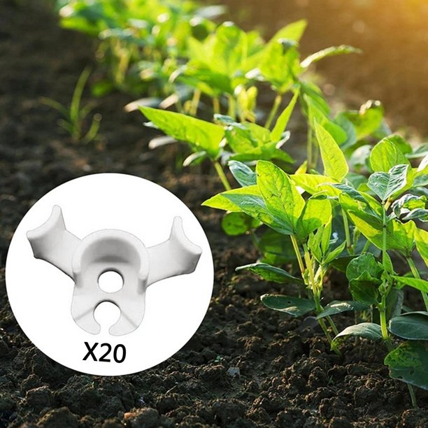 para doblar plantas Pinzas de Entrenador de tallos de Pinzas para entrenamiento de bajo estrés Control de crecimiento de blanco shamjiam clips para doblar