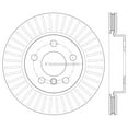 thumbnail image 5 of Centric Parts Disc Brake Rotor P/N:125.34168 Fits select: 2014-2020 MINI COOPER, 5 of 6