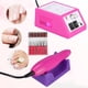 thumbnail image 5 of Mácina de Archivos de Uños, Kit de Taladro de Unas Eléctrico de Velocidad de Velocidad Ajustable Para La Manicura y la Pedicura para El Salón para el Hogar El, 5 of 7