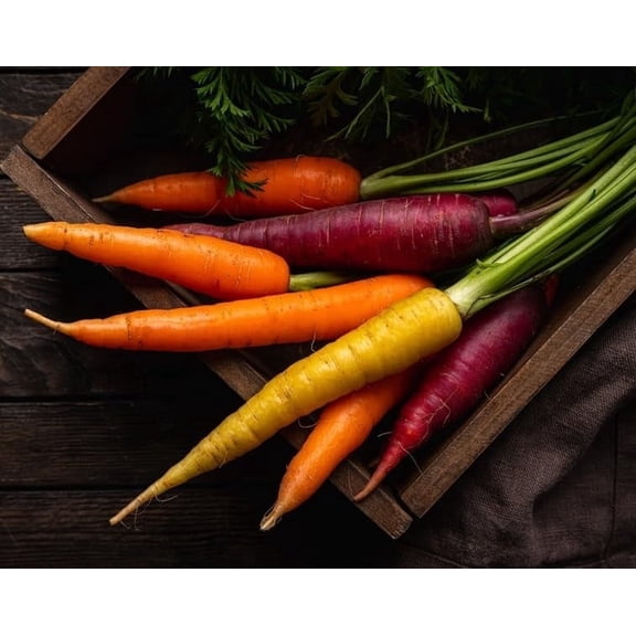Rainbow Carrot Seeds for Planting - 100 Seeds
