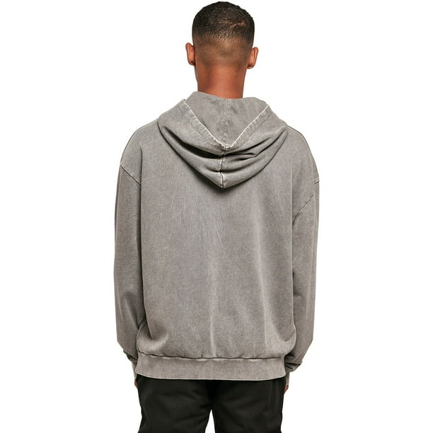 Branded oversized hoodie top