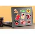 thumbnail image 5 of Sesame Street Elmo 50ct Vinyl Large Deluxe Stickers Variety Pack - Laptop, Water Bottle, Scrapbooking, Tablet, Skateboard, Indoor/Outdoor, 5 of 5