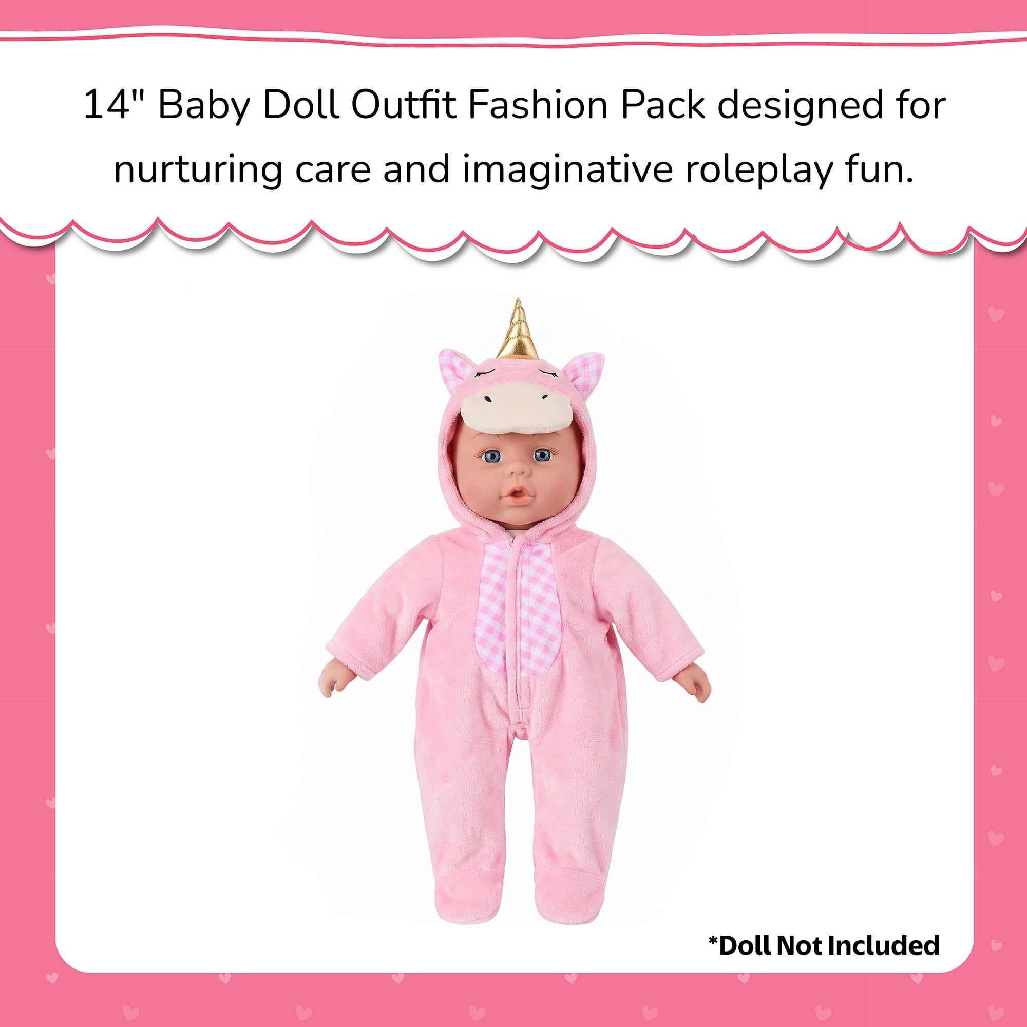 My Sweet Love Unicorn Onesie Fashion Set