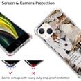 thumbnail image 5 of Aesthetic Collage Case Compatible with iPhone 14,Unique Art Design TPU Bumper Cover Case, 5 of 5