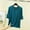 Green, variant on ALLLIST Pajamas Women Summer Elbow-Length Modal Sleep Tops Solid Blue Casual Womens Loungewear M-2XL