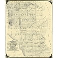 thumbnail image 2 of DeJarnett 26x31 Black Ornate Wood Framed with Double Matting Museum Art Print Titled - Colusa California Landowner - DeJarnett 1874, 2 of 4