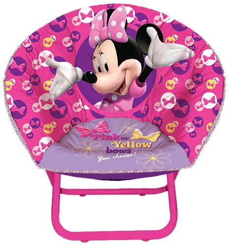 minnie mouse camp chair