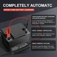 thumbnail image 6 of AXTRA 6V and 12V Car Battery Charger, 3.6-Amp Fully-Automatic Smart Battery Maintainer for Car, SUV, Truck, Motorcycle, Boat, RV, Lawn Tractors, ATV - (Lead Acid, AGM, Sealed, GEL, SLA, Flooded), 6 of 7