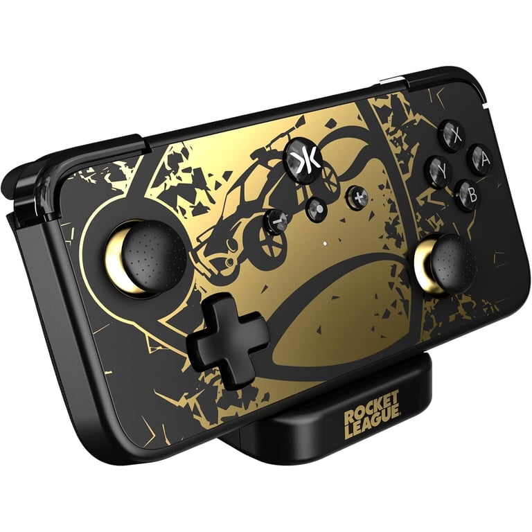 Crkd Neo S Rocket League Gold Edition Controller w/ Charging Dock