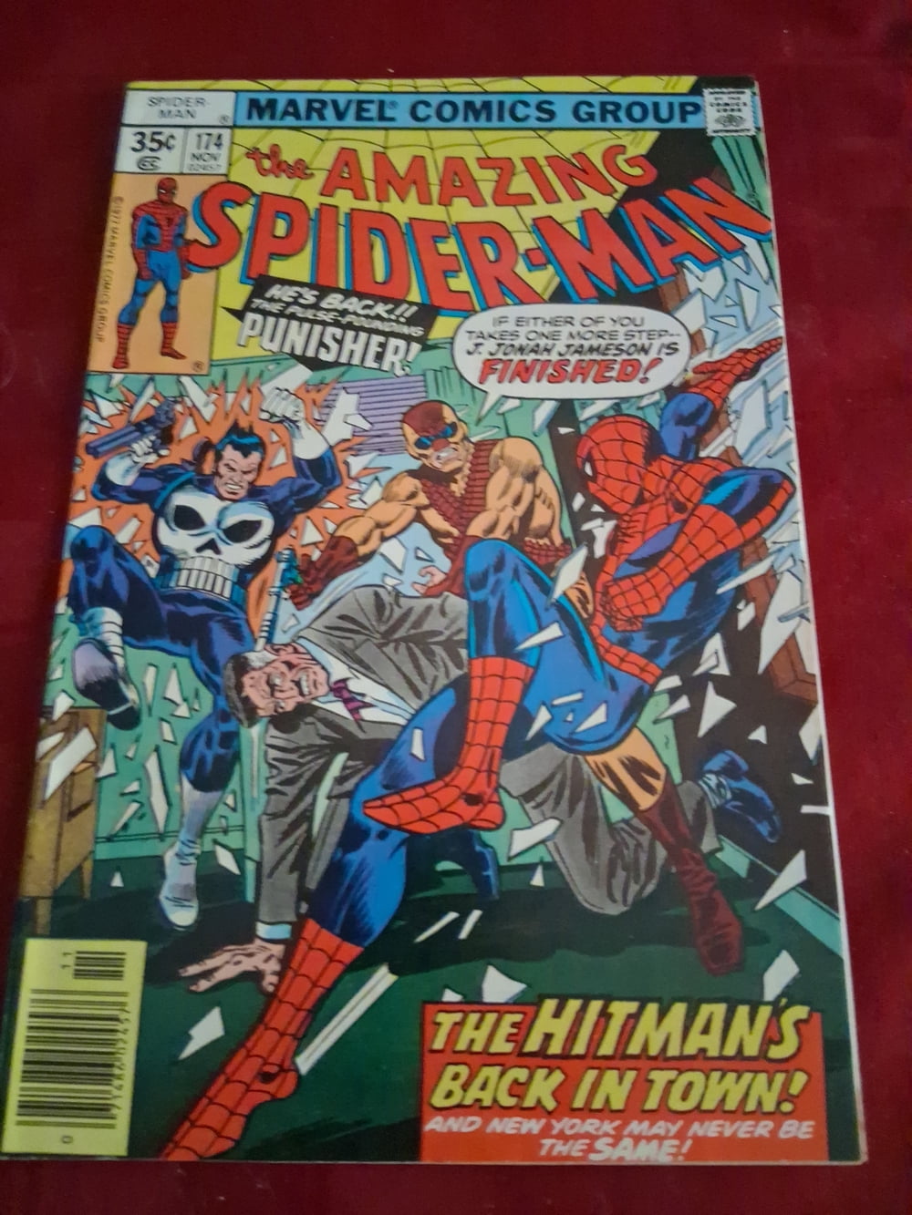 Cover of The Amazing Spider-Man #174