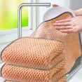 Cotton Towels For Griddle Cleaning MicroFiber Cloths Random Single
