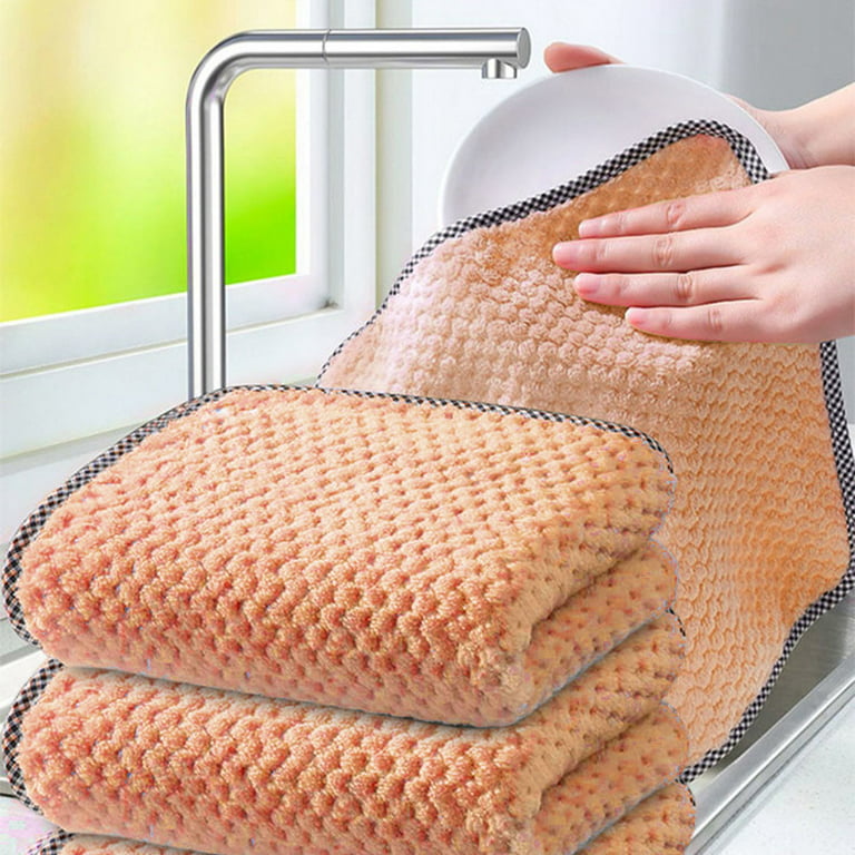 Super Absorbent and Lint Free Kitchen Towels Tortilla Thin
