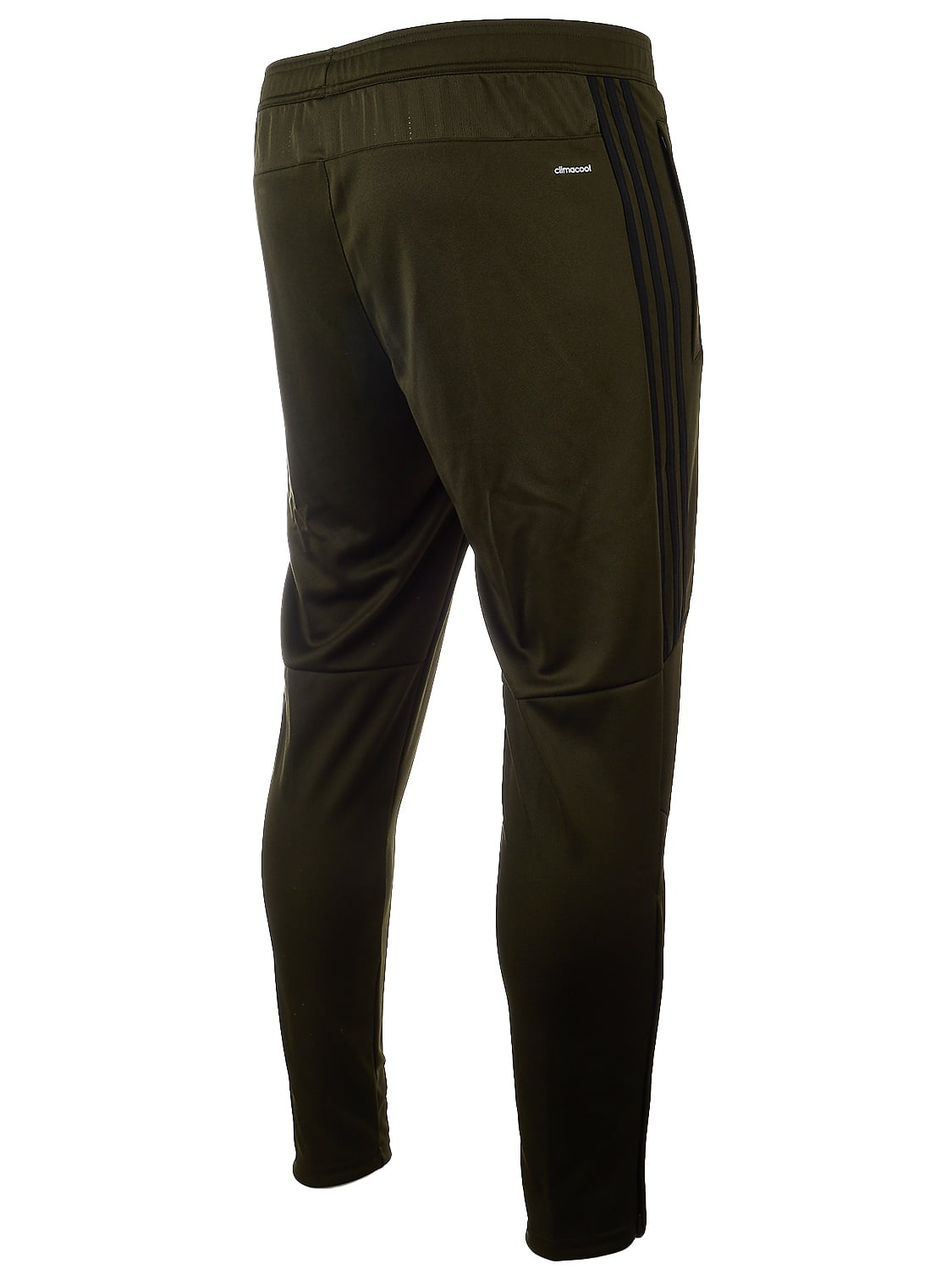 pensioen Intuïtie gesprek Adidas Soccer Tiro 17 Training Pants - Night Cargo/Black - Mens - L -  Walmart.com