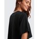 thumbnail image 5 of Remera CRZ YOGA Crop Top Deportiva de Algodón Pima Negra XL, 5 of 6