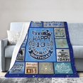 thumbnail image 1 of LHSHID 13th Birthday Gift Throw Blanket Soft Fuzzy Fleece Blanket For Couch Bed Living Room Decoration 30x40in, 1 of 6