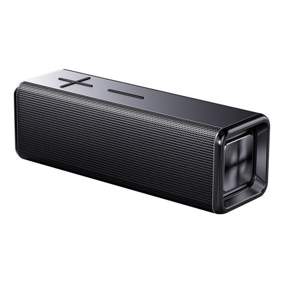Methold 2000mah USB Bluetooth Altavoz Altavoz de bajos portátil Subwoofer para PC Teléfonos inteligentes Computadoras portátiles Sistemas de cine en casa Negro