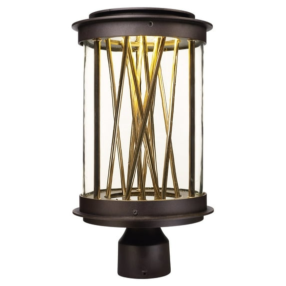 Maxim Bedazzle 53499 LED Outdoor Post Mount Fixture
