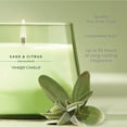 thumbnail image 4 of Yankee Candle Sage & Citrus Studio Home Decor Scented Candles, 10 oz, 4 of 9