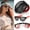 Red, variant on Cycling Sunglasses for Men Women Goggles Creative Glasses Sunglasses Wristband Polarized Cycling Sunglasses Foldable Glasses Green