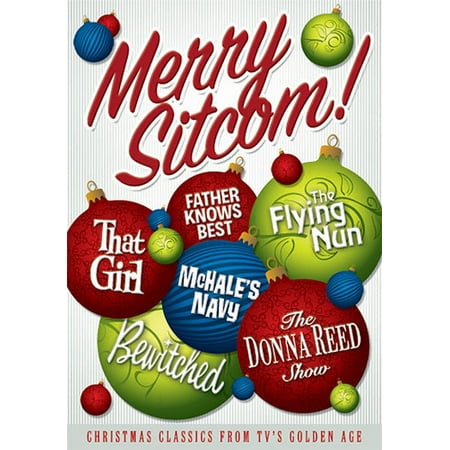 Merry Christmas Collection - Merry Sitcom: Christmas Classics From TV's Golden Age (DVD)