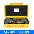 thumbnail image 2 of Caja de Lanzamiento OTDR de Fibra Óptica, Eliminador de Zona Muerta, Anillos de Fibra, Caja de Lanzamiento OTDR de Fibra Óptica de 2 Km SC/UPC-SC/UPC, 2 of 5