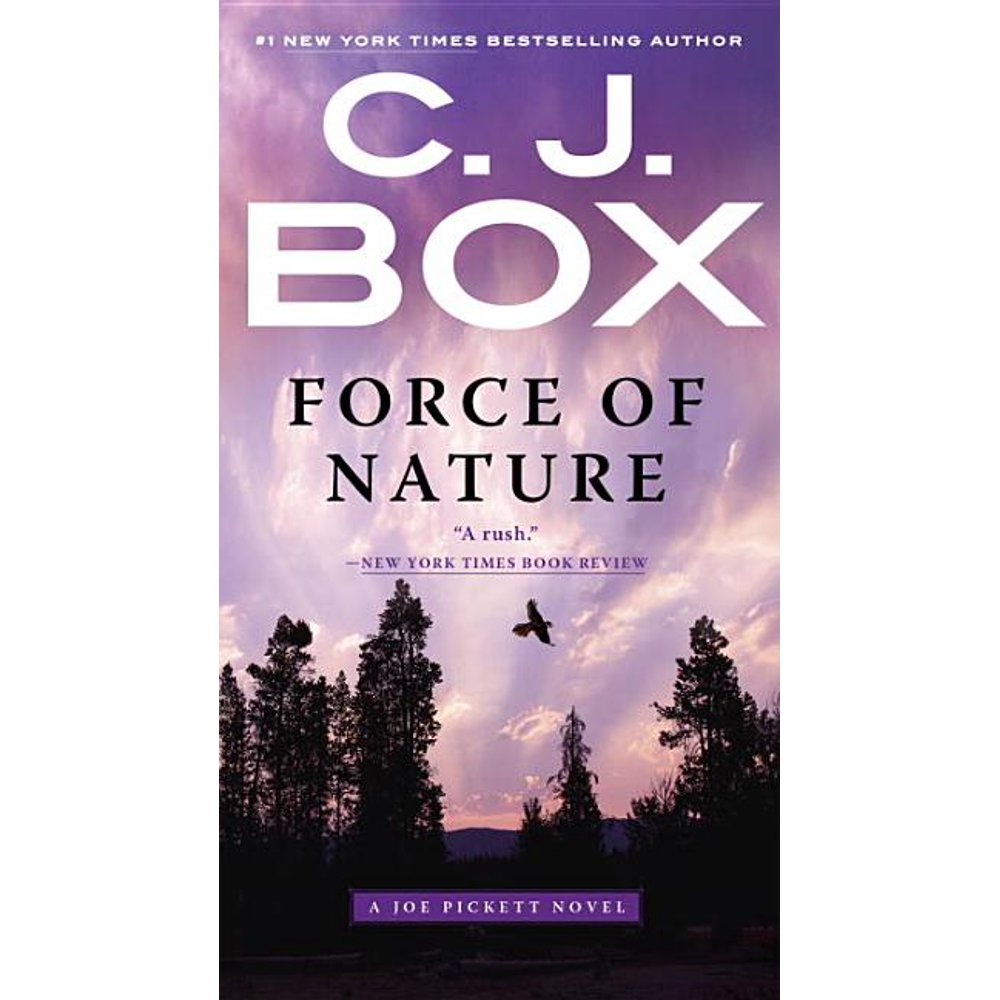 Joe Pickett Novels Force of Nature (Series 12) (Paperback) Walmart