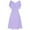 Purple, variant on Spring Tops for Women Plus Size Dresses for Women on Women formal Wedding Bridesmaid High-waist Party Ball Prom Gown Cocktail Dress