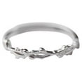 thumbnail image 2 of QualitChoice Ring Branch Japanese Open Lap Rings Adjustable Fashion Stylish Jewelry Finding Accessory Weddings Parties Christmas, 2 of 6