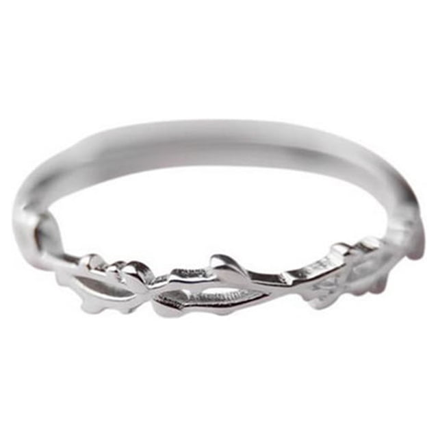 Sonducket Anillo de rama de espina, anillos de bosque japonés, joyería de moda exquisita ajustable, para encontrar bodas, fiestas, cumpleaños Ropa, zapatos y accesorios Miscelánea