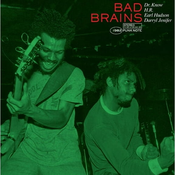 Bad Brains - Bad Brains - Punk Note Edition - Music & Performance - Vinyl