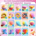 thumbnail image 4 of Bombas de baño con calendario de adviento 2024 para niños con juguetes sorpresa, 4 of 8